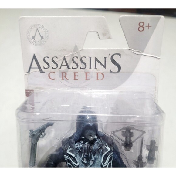 NEW Assassin's Creed EAGLE Eye Vision Arno Dorian Action Rare Figure 2015 NIB - Picture 5 of 12